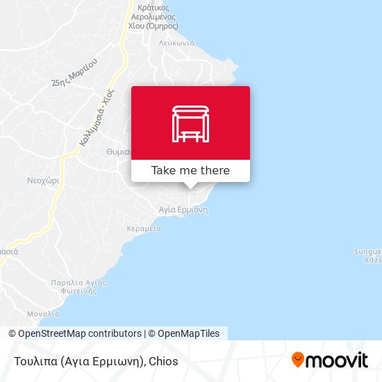 Τουλιπα (Αγια Ερμιωνη) map