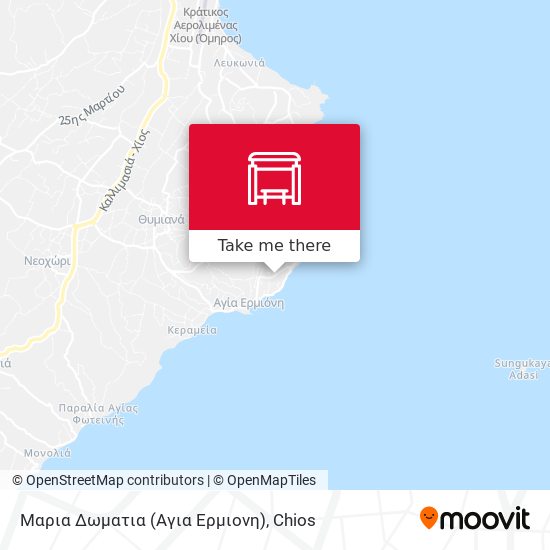 Μαρια Δωματια (Αγια Ερμιονη) map