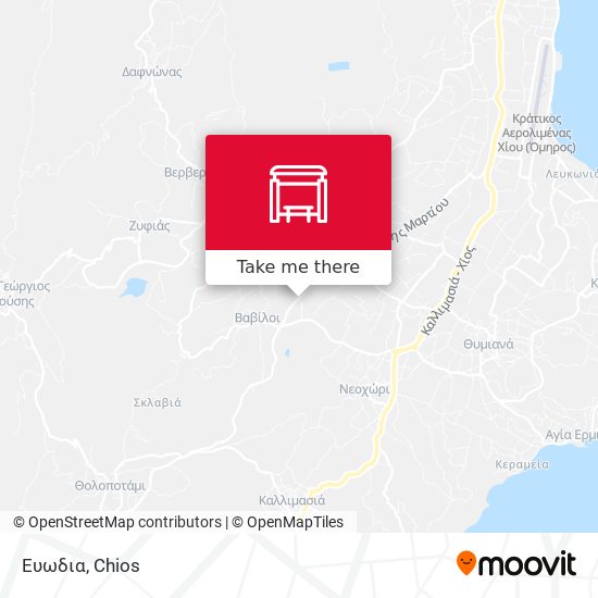 Ευωδια map