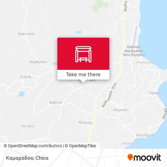 Καμαραδου map