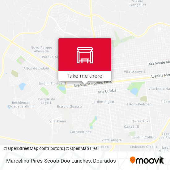 Marcelino Pires-Scoob Doo Lanches map