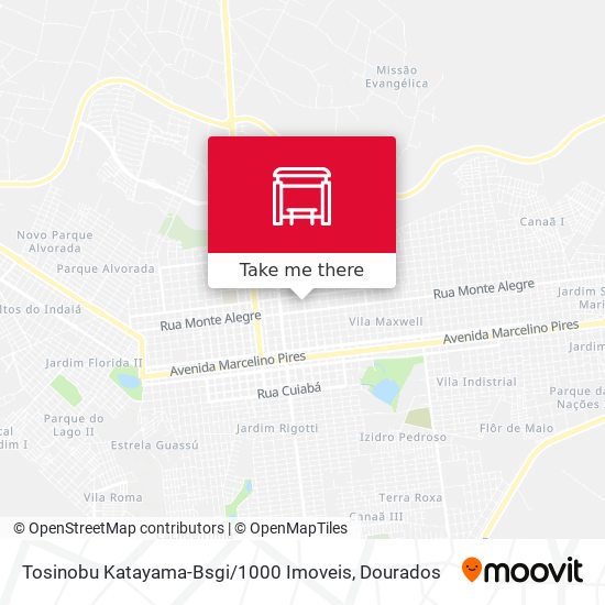 Tosinobu Katayama-Bsgi / 1000 Imoveis map