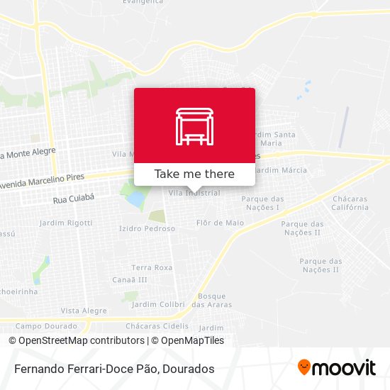 Fernando Ferrari-Doce Pão map