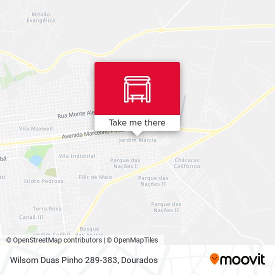 Wilsom Duas Pinho 289-383 map
