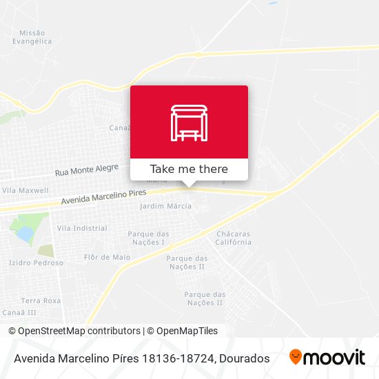 Avenida Marcelino Píres 18136-18724 map
