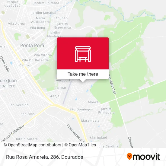 Rua Rosa Amarela, 286 map