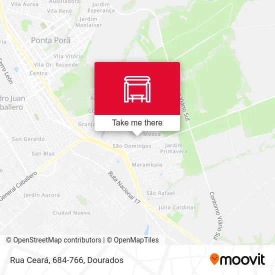 Rua Ceará, 684-766 map