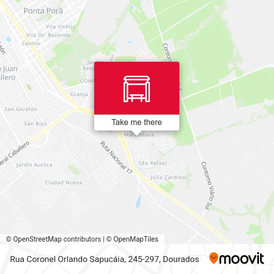 Rua Coronel Orlando Sapucáia, 245-297 map