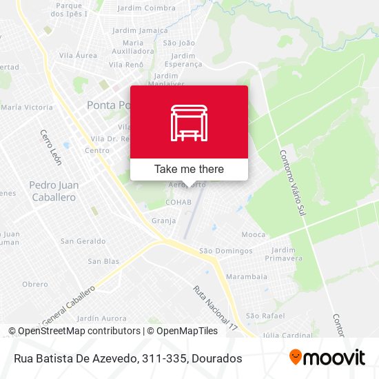Rua Batista De Azevedo, 311-335 map