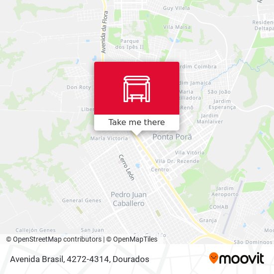 Avenida Brasil, 4272-4314 map