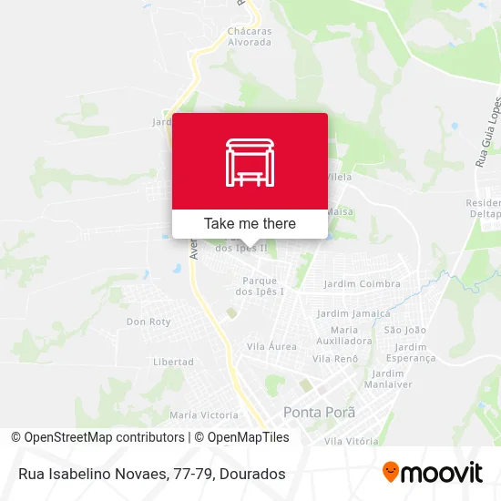 Rua Isabelino Novaes, 77-79 map
