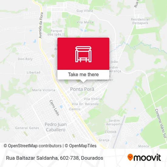 Rua Baltazar Saldanha, 602-738 map