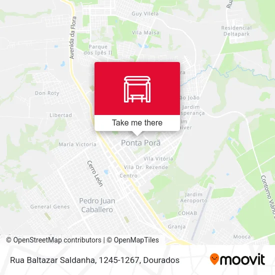 Rua Baltazar Saldanha, 1245-1267 map