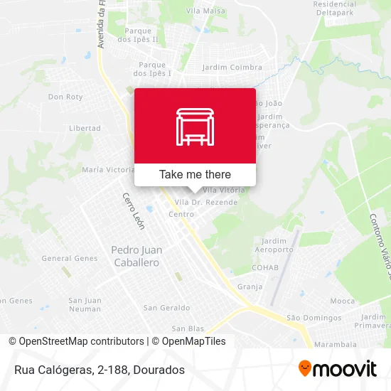 Rua Calógeras, 2-188 map