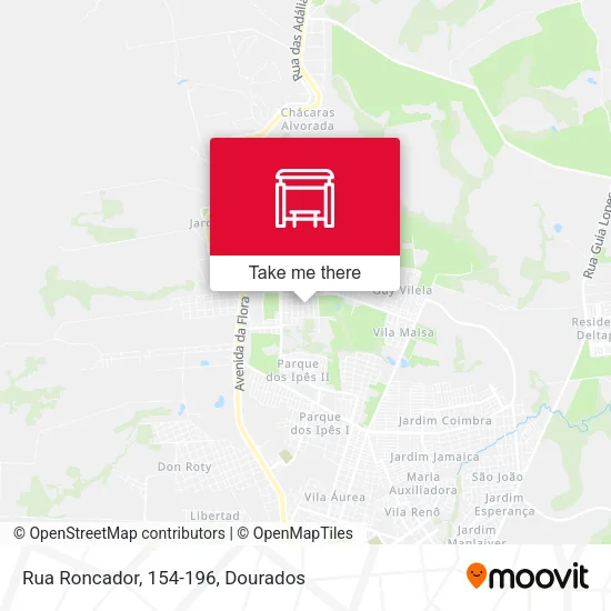 Rua Roncador, 154-196 map