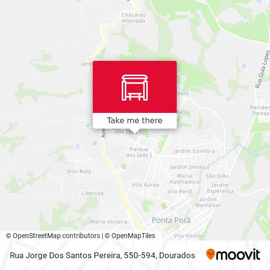 Rua Jorge Dos Santos Pereira, 550-594 map