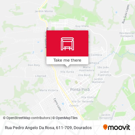 Rua Pedro Angelo Da Rosa, 611-709 map