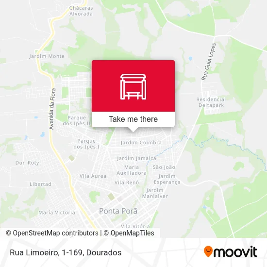 Rua Limoeiro, 1-169 map