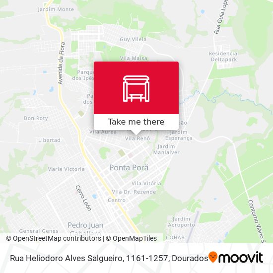 Rua Heliodoro Alves Salgueiro, 1161-1257 map