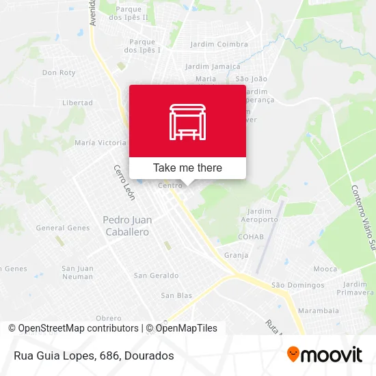 Rua Guia Lopes, 686 map