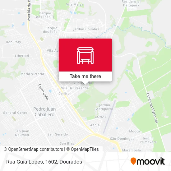 Rua Guia Lopes, 1602 map