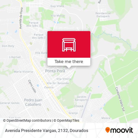 Avenida Presidente Vargas, 2132 map