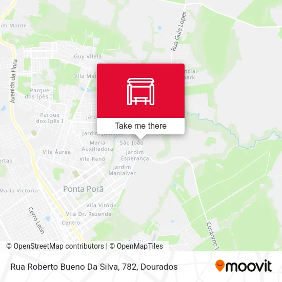 Rua Roberto Bueno Da Silva, 782 map