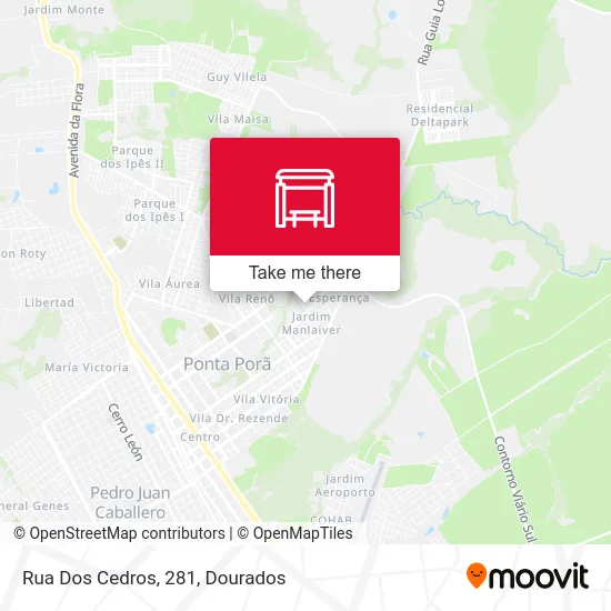 Rua Dos Cedros, 281 map