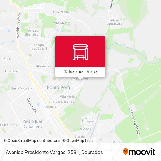 Avenida Presidente Vargas, 2591 map