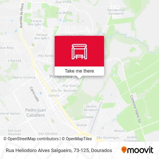 Rua Heliodoro Alves Salgueiro, 73-125 map