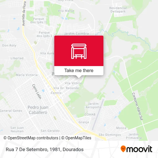 Rua 7 De Setembro, 1981 map