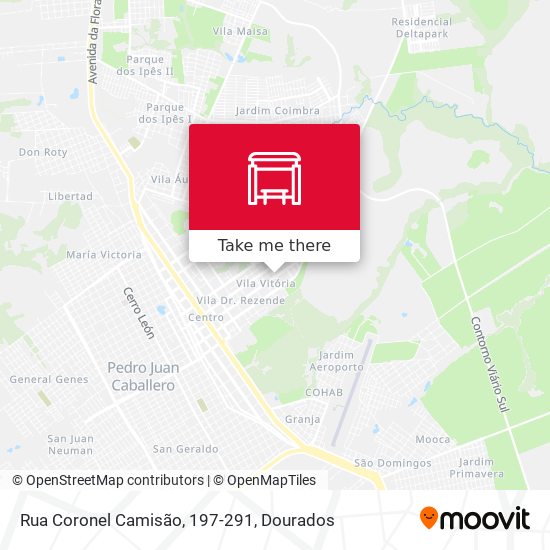 Rua Coronel Camisão, 197-291 map