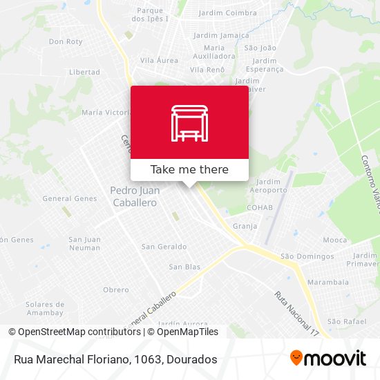 Rua Marechal Floriano, 1063 map