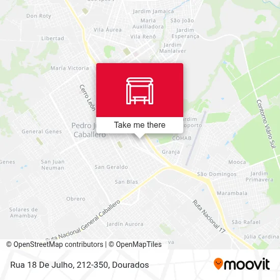 Rua 18 De Julho, 212-350 map