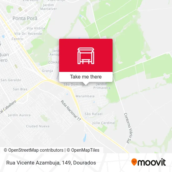 Rua Vicente Azambuja, 149 map
