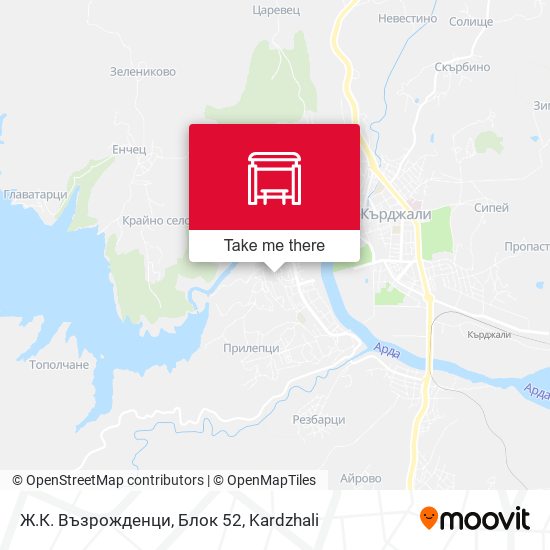 Ж.К. Възрожденци, Блок 52 map