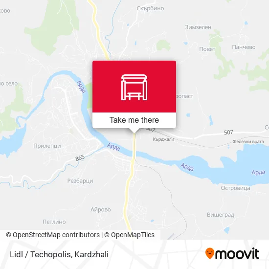 Карта Lidl / Techopolis