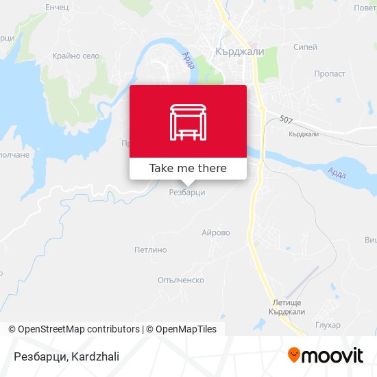 Резбарци map