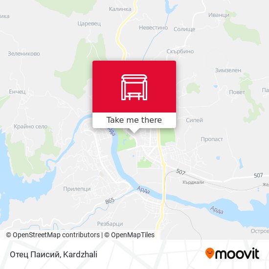 Отец Паисий map