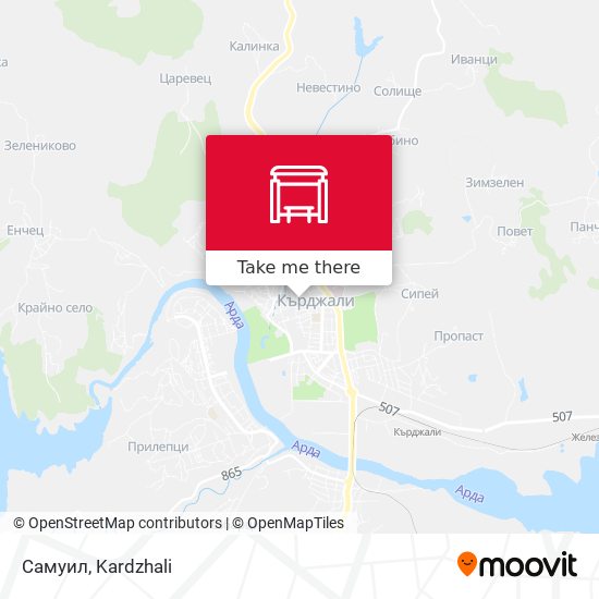 Самуил map