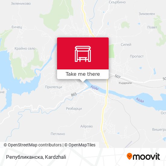 Републиканска map