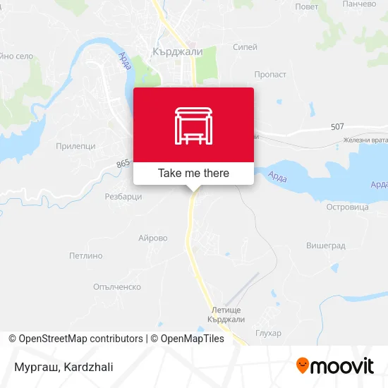 Карта Мургаш