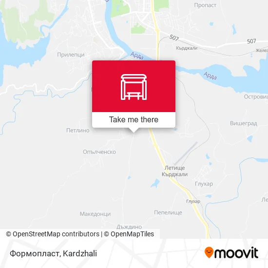 Карта Формопласт