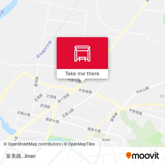 富美路 map