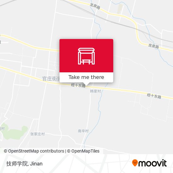 技师学院 map