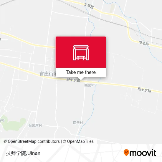 技师学院 map