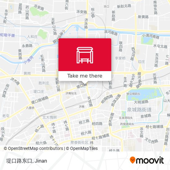 堤口路东口 map