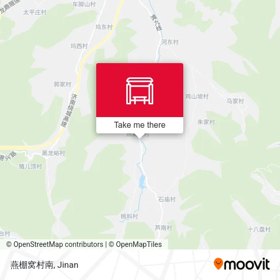 燕棚窝村南 map