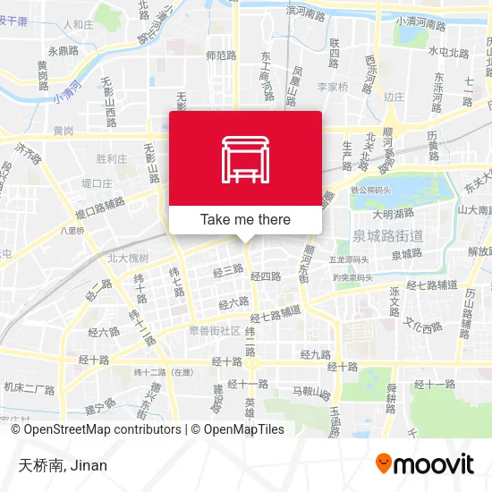 天桥南 map
