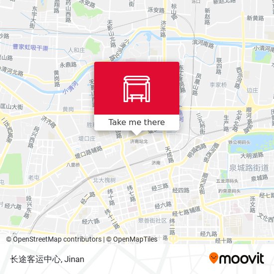 长途客运中心 map